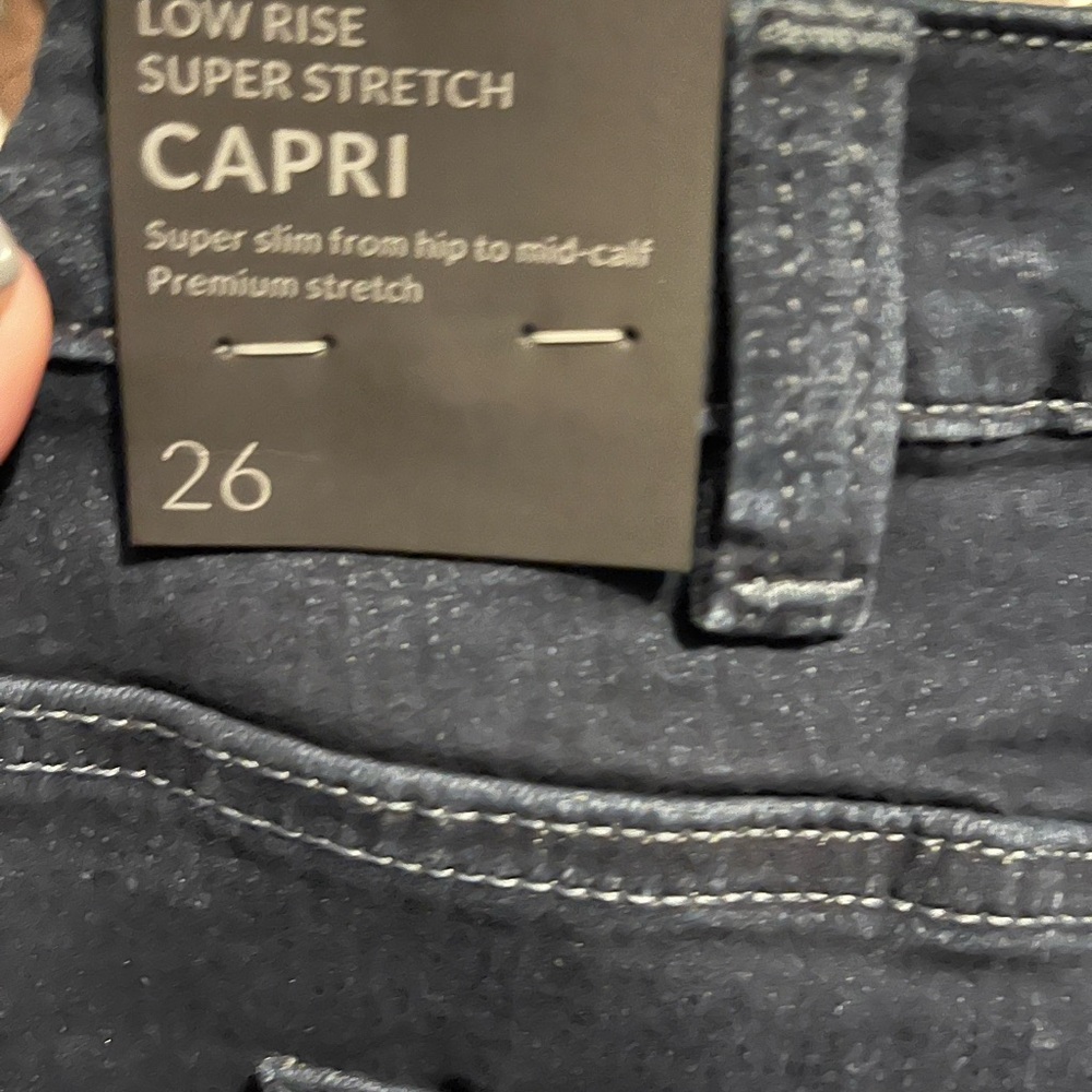 Lane Bryant Size 26 Capri Jeans
